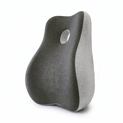 Support Cushion Molded Back Cushion with Cover Supportive for Drivers