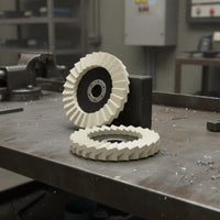 7 Pieces Wool Polishing Wheel and Kit Quick Rust Removal for Workshop