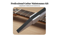 Lightweight Guitar Fret Polishing Pen Polished Finish Guitar Fret Sanding Tool Protects Fretboard for DIY Enthusiasts, Repair Shop