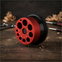 Aluminum Alloy Electric Drill Dust Cover Collector Dustproof Electric Drill Dust Cover Compact Lightweight for Handymen, Wall Drilling