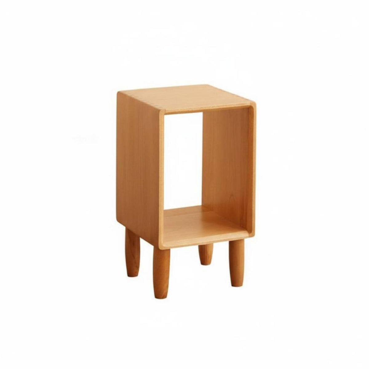 two-levellevel circular table Modern Minimalist Design Nightstand Space-Saving for Office