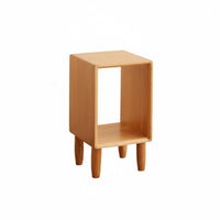 two-levellevel circular table Modern Minimalist Design Nightstand Space-Saving for Office