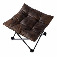 wingback Chair Foldable Camping Seat foldaway Design for Adults, Sports Fans