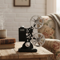 Nordic Vintage Camera Ornament for Home Decor