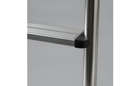 4-Step Pool Ladder Sturdy Stainless Steel Pool Ladder Anti-Slip for Families, Swimming Pools