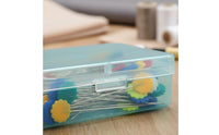 Textile Positioning Pins Multi-Color Decorative Head Pins for Crafters