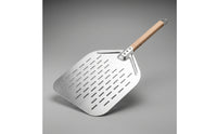 Perforated Pizza Peel Pizza Peel with Long Handle Rust Resistant Kitchen Tool for Pizzeria