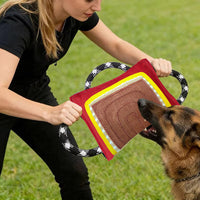 亚马逊Temu加厚训犬咬包户外训狗飞靶狗狗训练咬靶大狗宠物用品