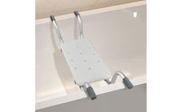 Bathtub Board with Adjustable Arms Comfortable Bathroom Aid Safe for Elderly