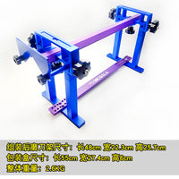 Speed Skate Sharpening Jig with Aluminum Alloy Frame and Diamond Sharpening Stone