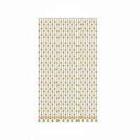 Beaded String Curtain Transparent Design Room Divider Decorative for Homeowners