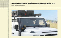 A-Pillar LED Mount, Quick Release