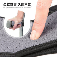 前臂拐杖软垫老年人步行手杖套腋下助行手柄拐杖前臂握把垫黑色