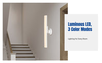 LED Bar Bulb, Ultra Bright, E27 Base, Energy Saving, 3-Color, Home Lighting