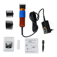 Adjustable Corded Clipper with Speed Controller Heavy-Duty Grooming Clipper with Comb Attachments Powerful Complete for Home Groomers, Pet Owners