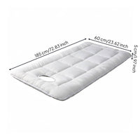 Skin-Friendly Salon Bed Mattress Cover Thickened Massage Table Cushion Soft Padded Bed Topper Warm