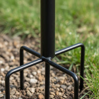 Bird Bath and Feeder 2-in-1 Designed for the Garden Bird Bath Feeder Easy to Install for Courtyard