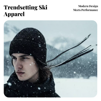Winter Knit Hat, Soft Warm Cap, Outdoor Activities