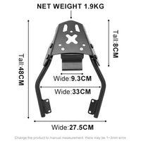BMW G310R G310GS Rear Rack Luggage Carrier Tail Rack