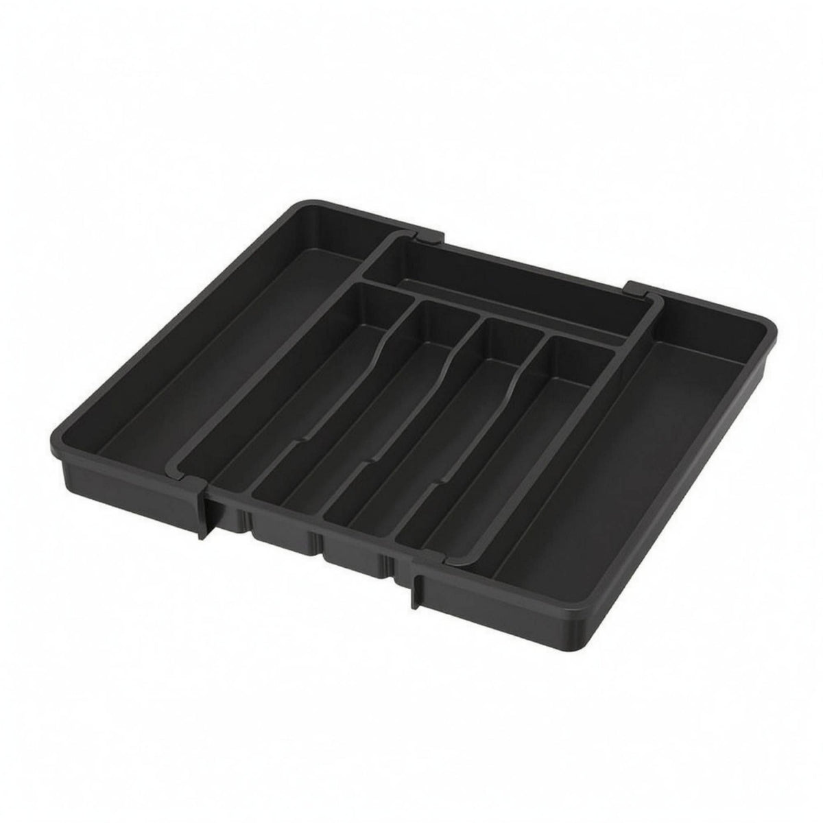 Expandable Drawer Organizer Space-Saving Cutlery Holder Easy to Clean