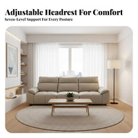 Elephant Ear Sofa Modern Minimalist design Couch Small Space suitable Lounge Seating for Apartment Dwellers, Young Adults, Living Room