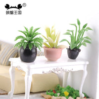 Miniature Landscape Terrarium Decor Kit with Sand, Stones, and Planters