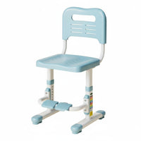 Teen Study Chair Stepless Height Carbon Steel for Reading