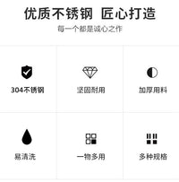 复古不锈钢冰桶小吃提桶薯条炸鸡桶酒吧餐厅冰粒桶创意油炸食品篮