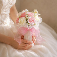 Soap Floral Arrangement Realistic Soap Flower Arrangement Lifelike for Brides