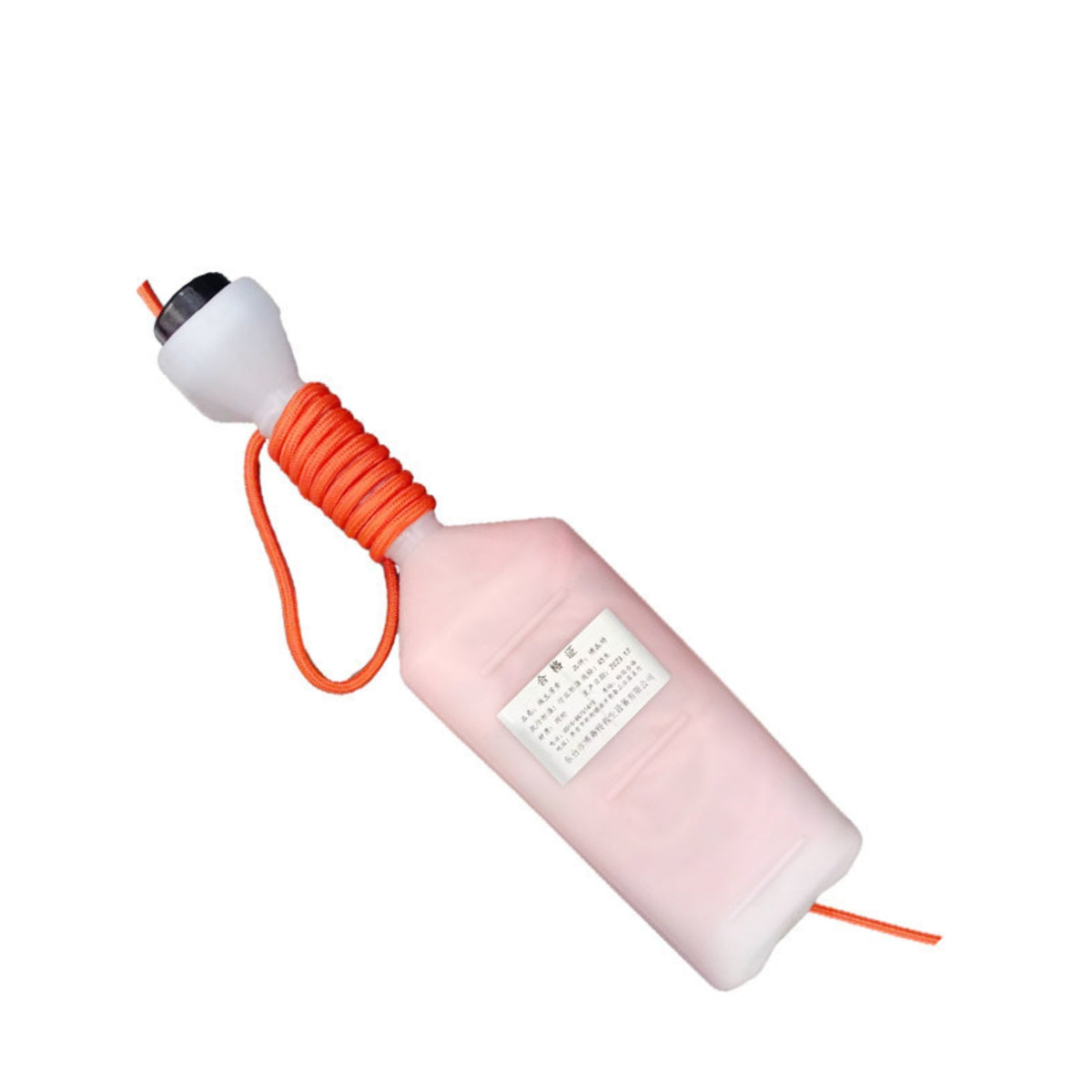 Rescue Rope with Protective Casing Shell High-Visibility Floating Rescue Rope Throw Bag with Top Loop Throwable for Lifeguards