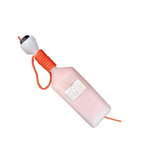 Rescue Rope with Protective Casing Shell High-Visibility Floating Rescue Rope Throw Bag with Top Loop Throwable for Lifeguards