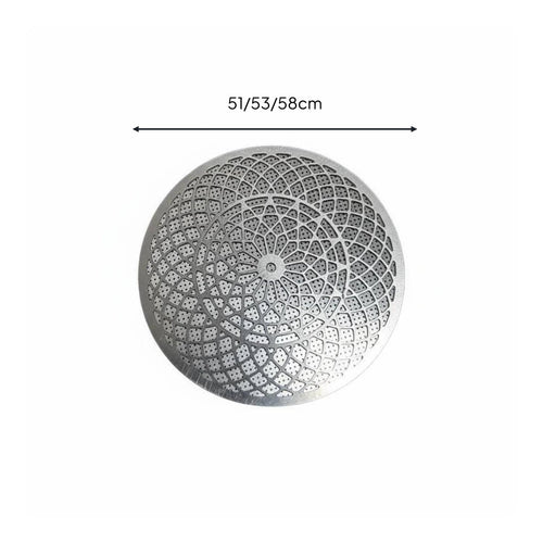 Coffee Water Distribution Screen Easy to Clean Espresso Puck Screen for Baristas