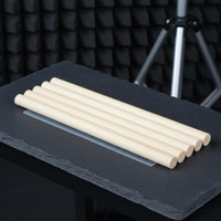 5 Pieces Double Bass Sound Post Spruce Contrabass Spruce Sticks Cello Wooden Accessory for Luthiers