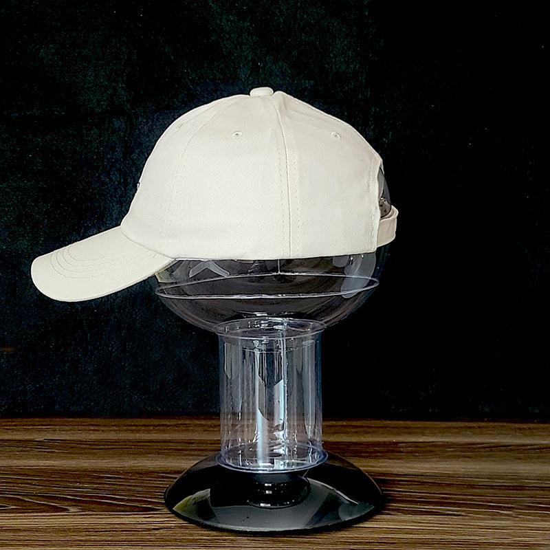 Inflatable Hat Stand for Cap Display and Shaping, Wholesale Available, Logo Printing Supported