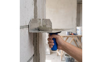 Aluminum Plastering Mortar Board Hand-Held Masonry Mortar Board Lightweight