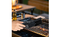 Electric Grill and Griddle Cleaner Dense Bristles Electric Barbecue Grill Brush