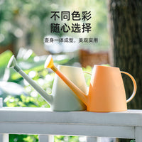 浇花水壶长嘴浇水壶浇花壶园艺塑料洒水壶浇花家用浇花喷壶定制