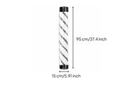 Waterproof LED Barber Pole Wireless Controlled Rotating Barber Shop Light High Brightness Red White Blue Pole Light Multi-Color for Barbers, Hair Stylists, Outdoor