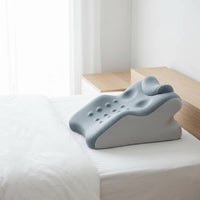 Prone Pillow Body-Contouring Orthopedic Wedge Pillow Contoured Multi-Position for Side Sleepers, Lounging, Bed