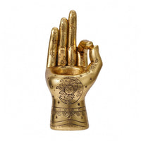 Palm Candle Holder Engraved Hand Candle Holder Mystical