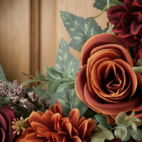 Fall Harvest Wreath Artificial Fall Wreath Indoor Outdoor Use for Porch