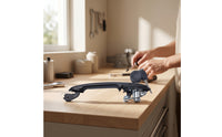 Exterior Car Door Pull Handle Assembly Molded Door Handle with Key Cylinder Easy Installation Hardware Reliable for DIYers