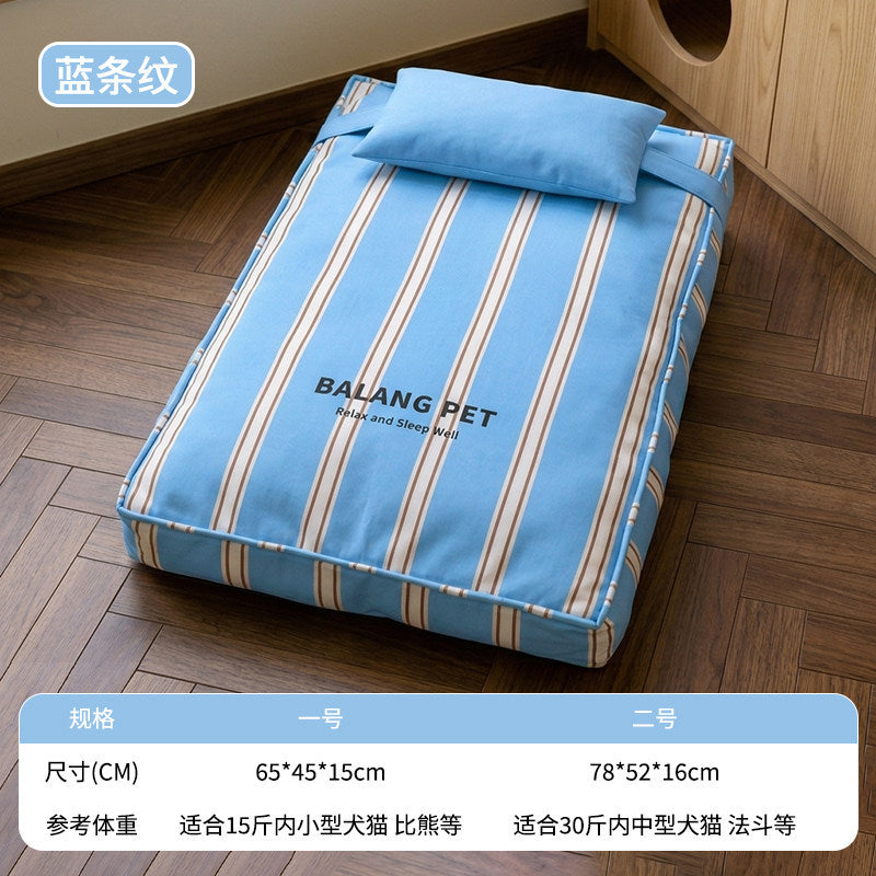 Blue Stripe / 65-45-15cm