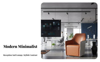 Minimalist Design Reception Sofa and Table Set Modern aesthetic Multi-Piece Seating System Soft Upholstery Commercial Furniture long-lasting Construction for Visitors, Businesses, Business Owners, Lounge Area, Waiting Room, Breakroom