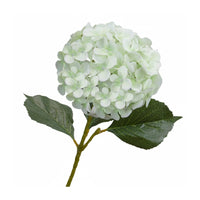 Fake Hydrangea Flower Lifelike Appearance Artificial Hydrangea Stem Realistic