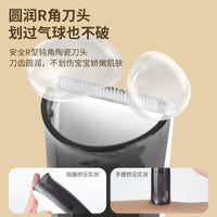 家用婴儿理发器超静音无声自动吸发电动推子宝宝幼儿儿童理发仪器