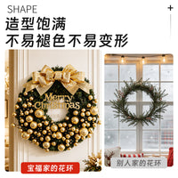 Christmas Decorative Wreath Door Hanging for Wall and Scene Decoration