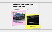 A6L 2019-2025 Fog Light Grille Trim