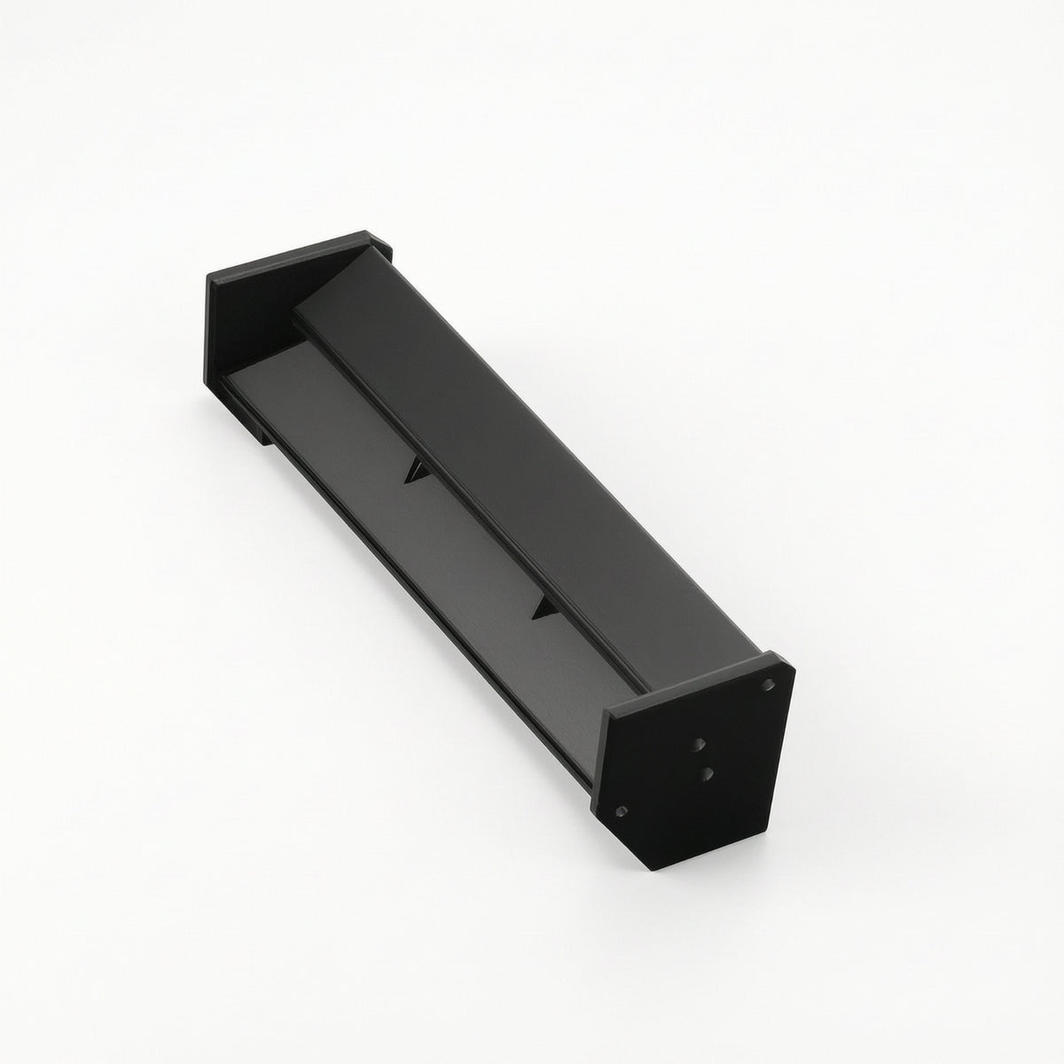 Plastic Model Car Wing with Mounting Tabs Miniature Rear Wing Stable Mini Spoiler Sporty for Dioramas