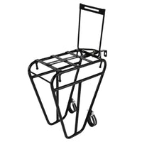 10 Pieces Front Bike Front Rack-Mounted Rack Rectangular Tubular